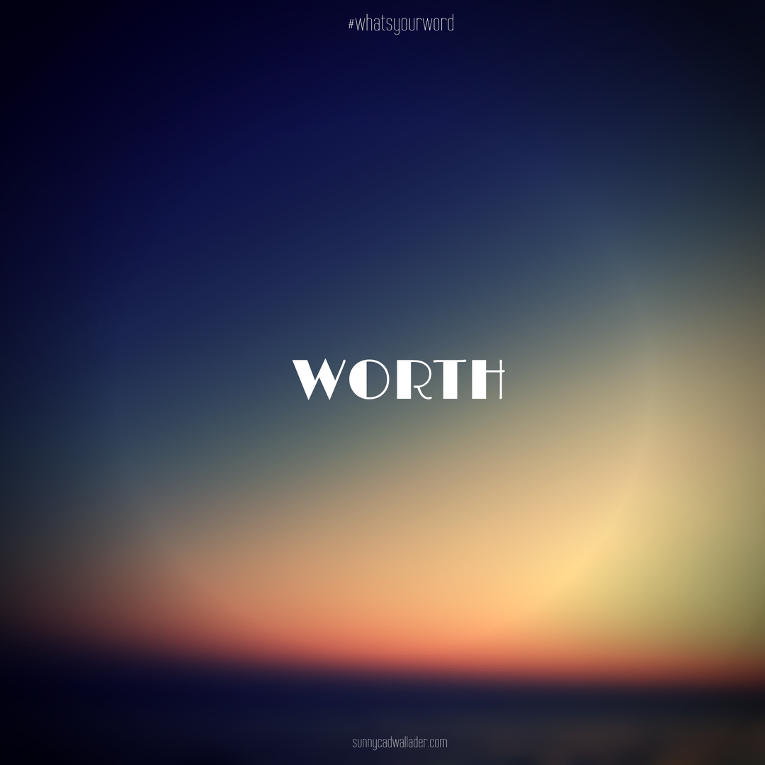 Questioning Our Worth