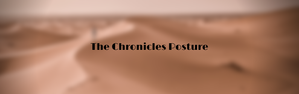 Searching the Desert for 2 Chronicles
