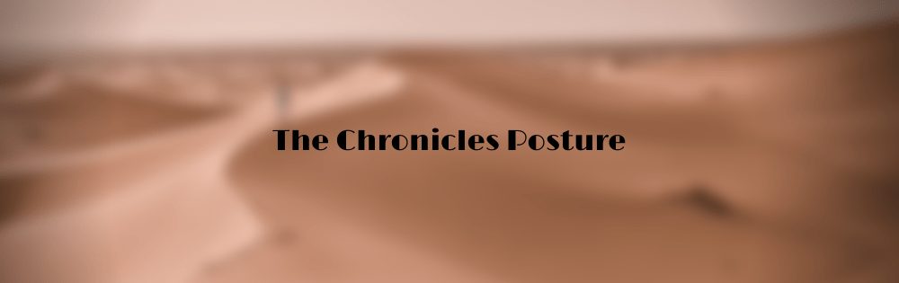 Searching the Desert for 2&nbsp;Chronicles