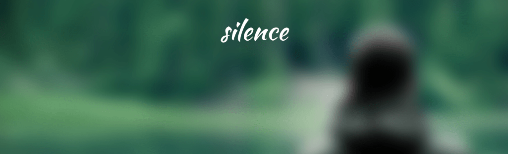 Defense Through Silence