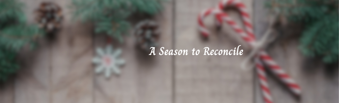Jesus Loved Judas: A Christmas Season study in Reconciliation