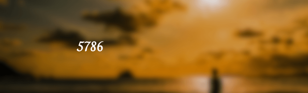 5786: Check Your&nbsp;Connections